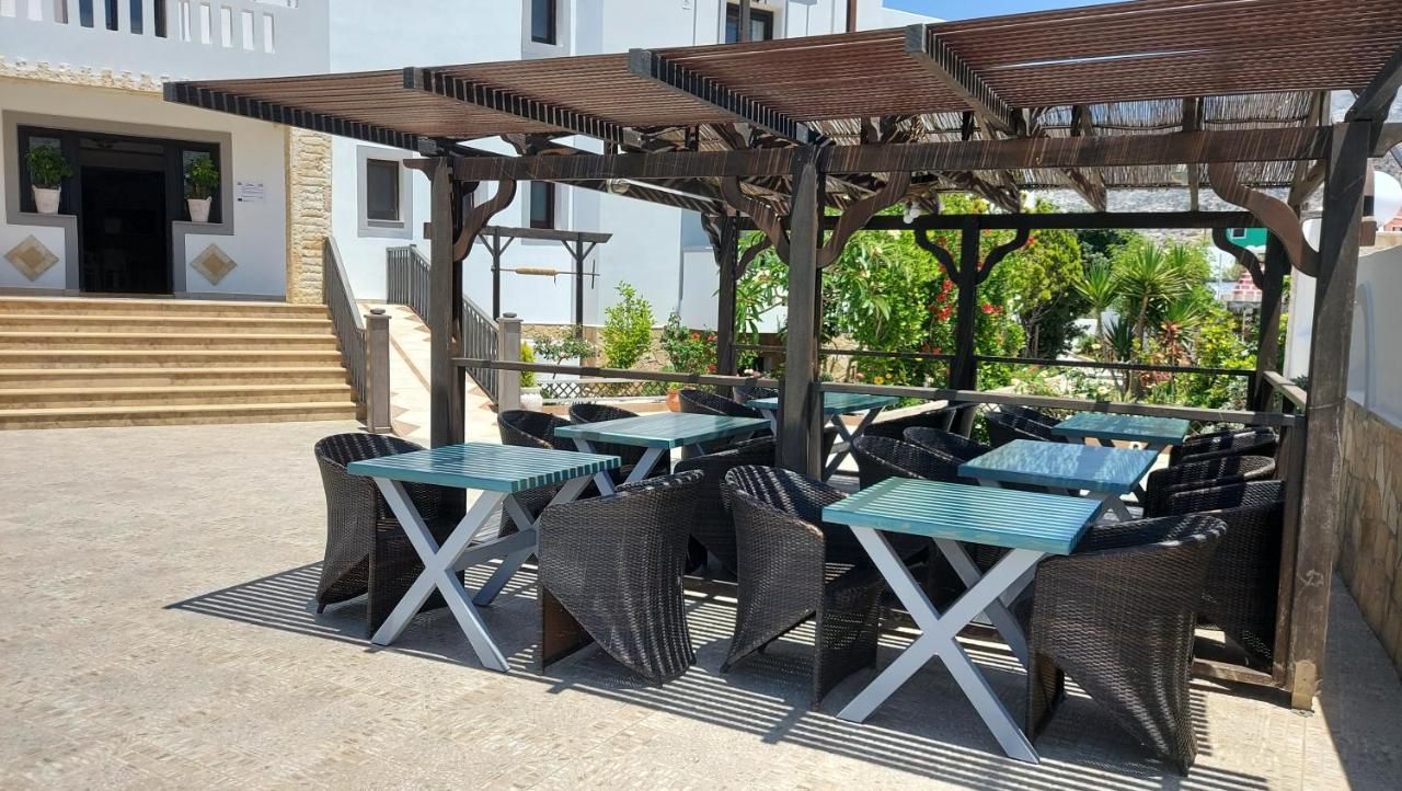 Arkasa Bay Hotel Exterior foto
