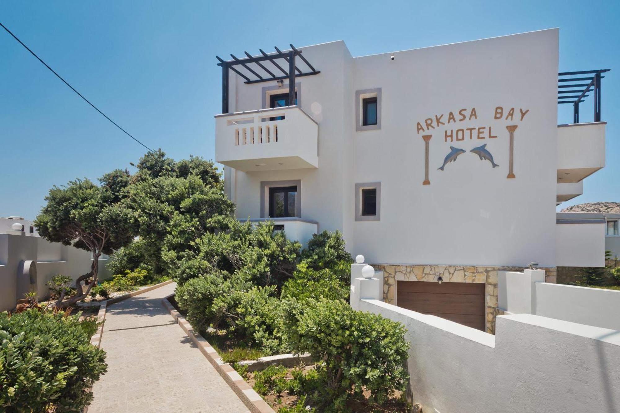 Arkasa Bay Hotel Exterior foto