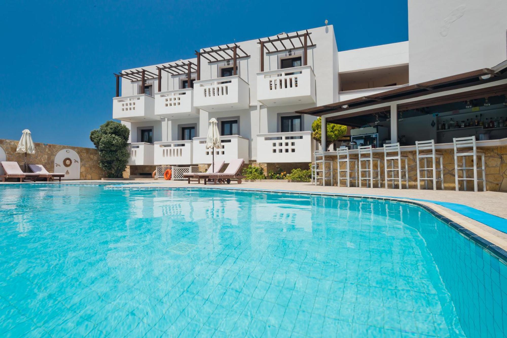 Arkasa Bay Hotel Exterior foto