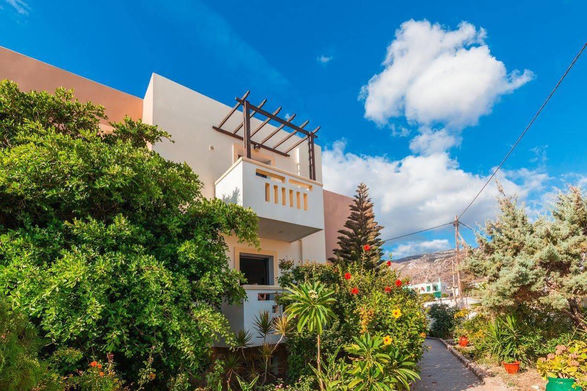 Arkasa Bay Hotel Exterior foto