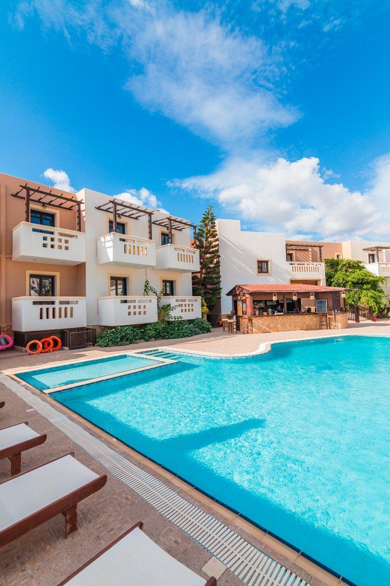 Arkasa Bay Hotel Exterior foto